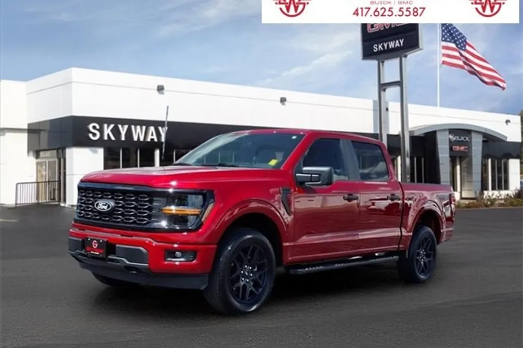 2024 Ford F-150 STX photo 1