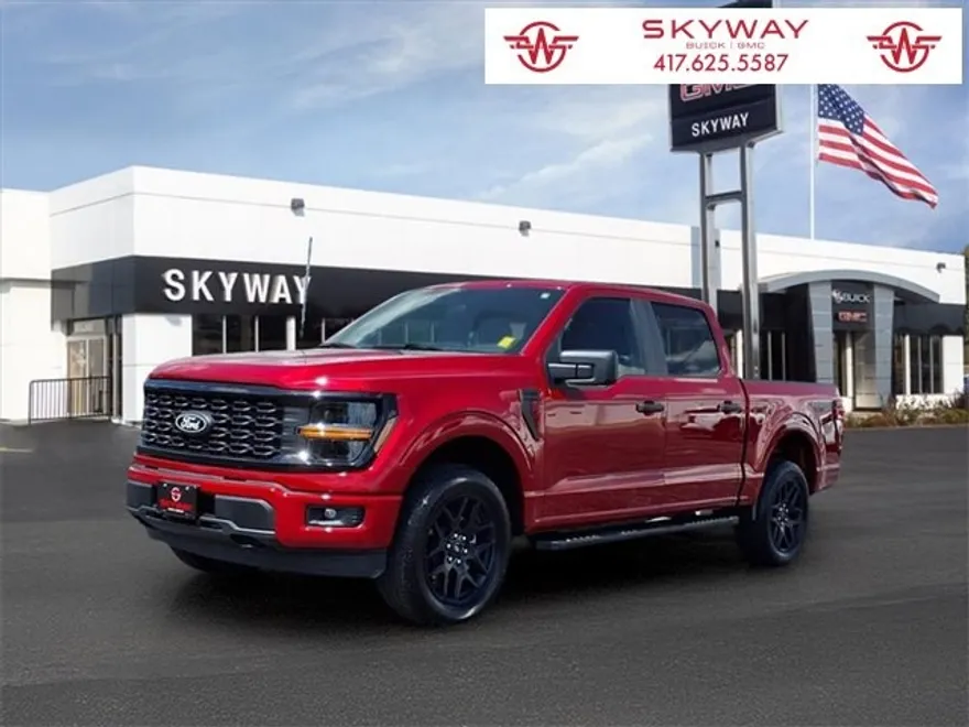 2024 Ford F-150 STX photo 1