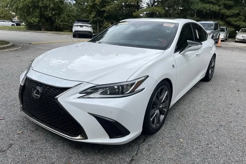 2020 Lexus ES 350 F SPORT photo 1