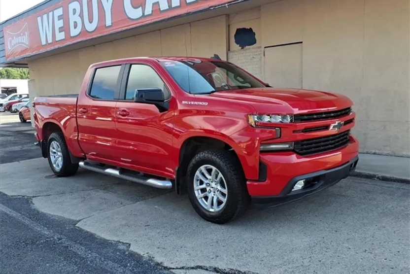 2019 Chevrolet Silverado 1500 RST photo 1
