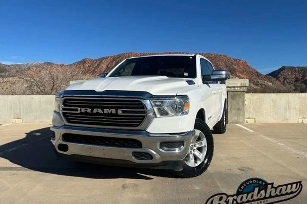 2023 Ram 1500 Laramie photo 1
