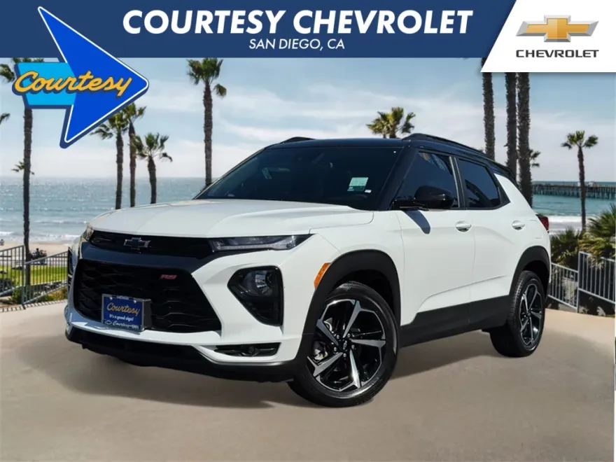 2023 Chevrolet Trailblazer RS photo 1