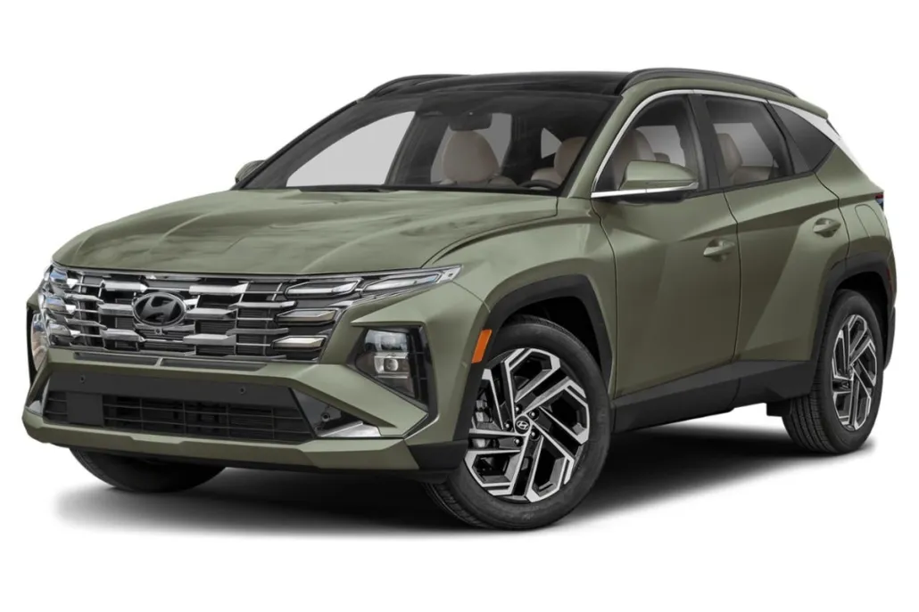 2026 Hyundai Tucson Limited photo 1