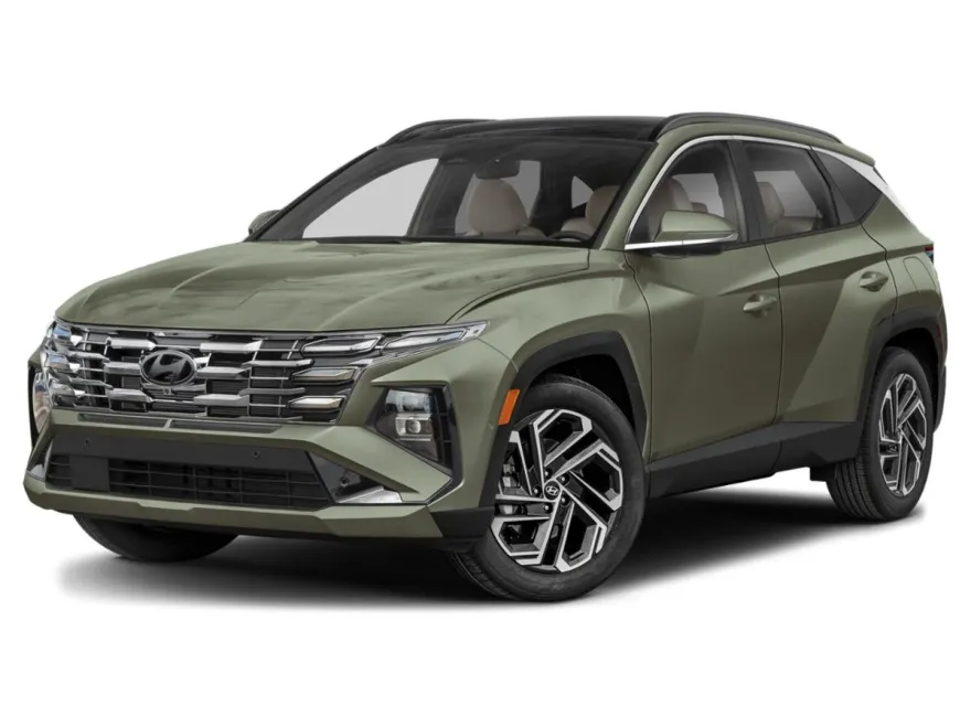 2026 Hyundai Tucson Limited photo 1