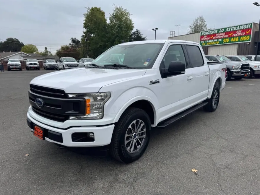 2019 Ford F-150 XLT photo 1
