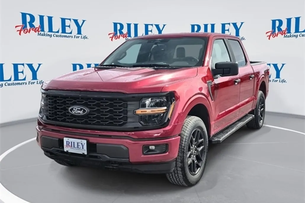 2025 Ford F-150 STX photo 1