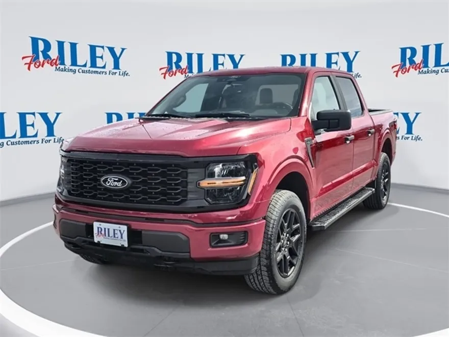 2025 Ford F-150 STX photo 1