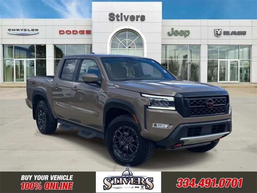 2023 Nissan Frontier PRO-4X photo 1