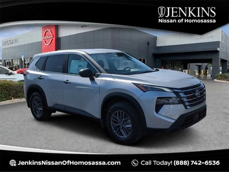 2025 Nissan Rogue S photo 1