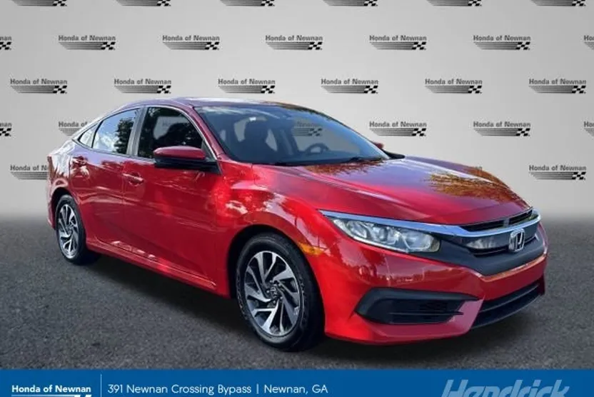 2016 Honda Civic EX photo 1