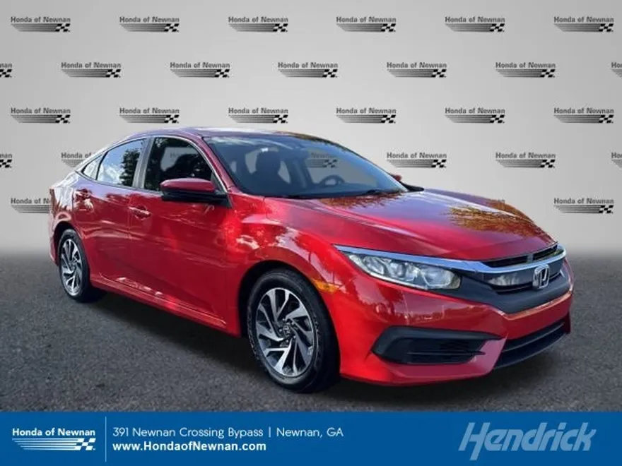 2016 Honda Civic EX photo 1