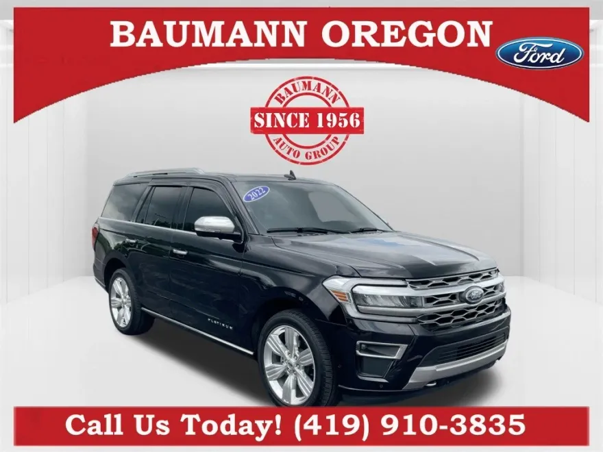 2022 Ford Expedition Platinum photo 1