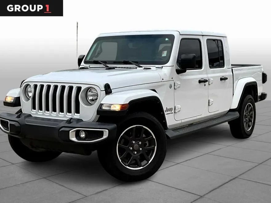 2021 Jeep Gladiator Overland photo 1