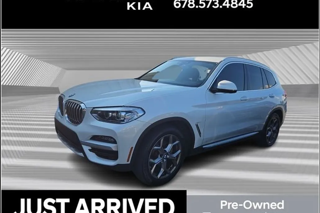 2021 Bmw X3 sDrive30i photo 1