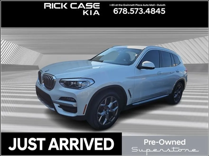 2021 Bmw X3 sDrive30i photo 1