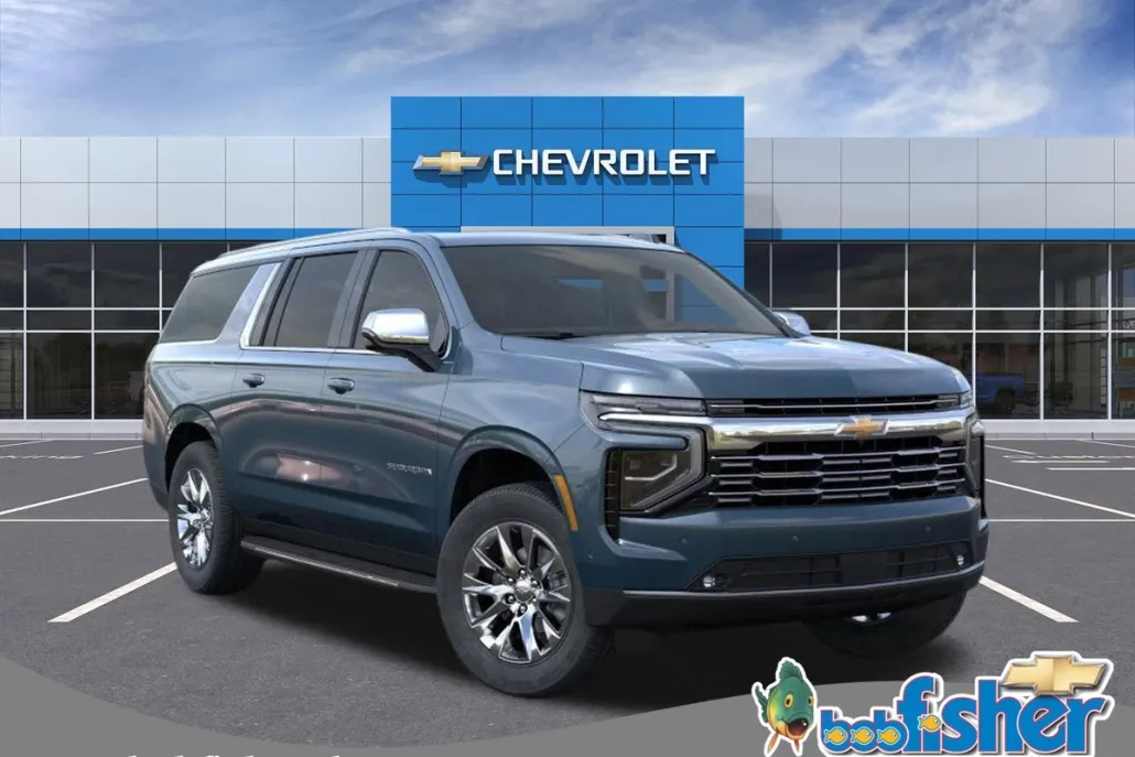 2026 Chevrolet Suburban Premier photo 1