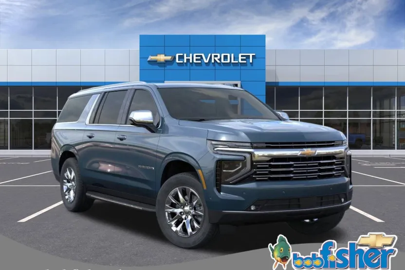 2026 Chevrolet Suburban Premier photo 1