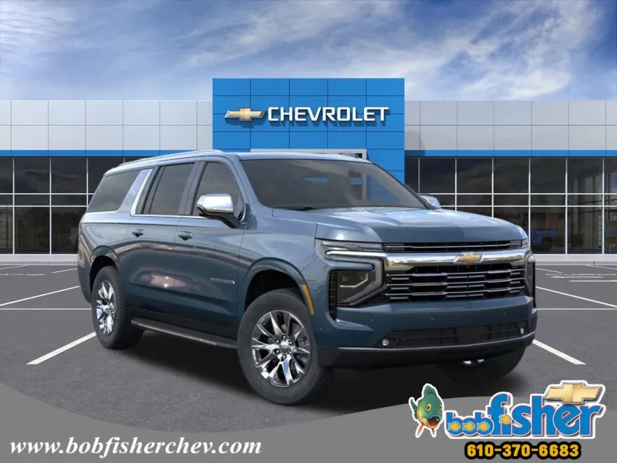 2026 Chevrolet Suburban Premier photo 1