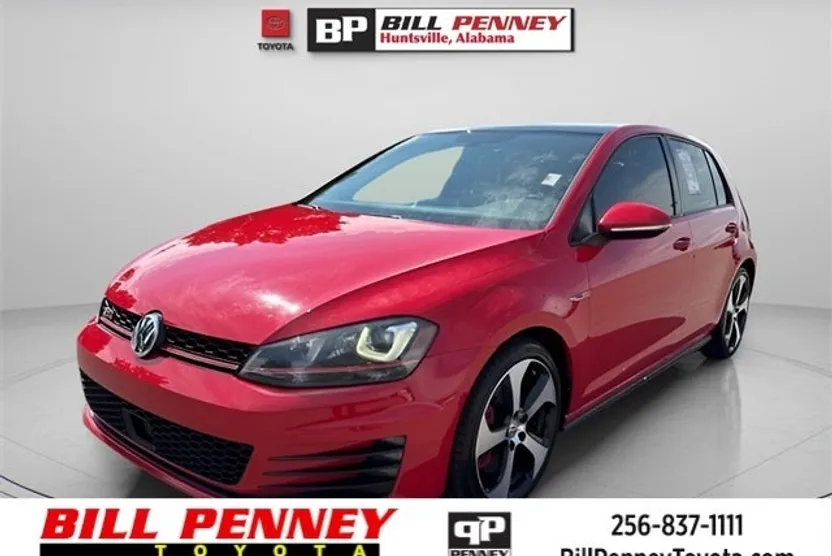 2017 Volkswagen Golf GTI SE photo 1