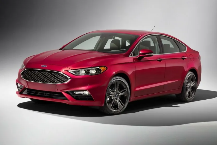 2017 Ford Fusion SE photo 1