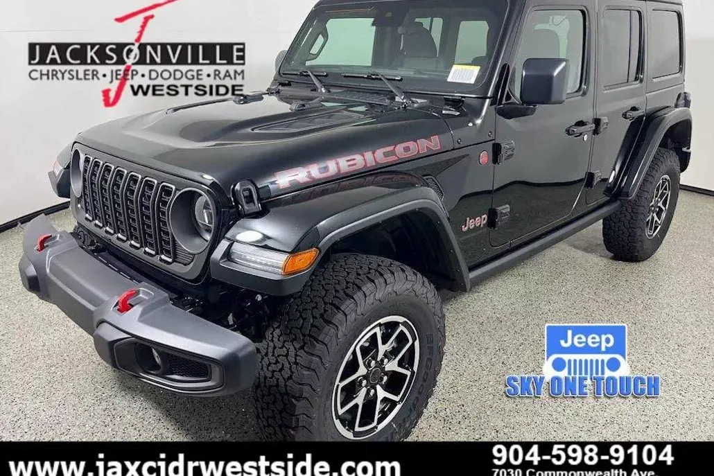 2025 Jeep Wrangler Rubicon photo 1