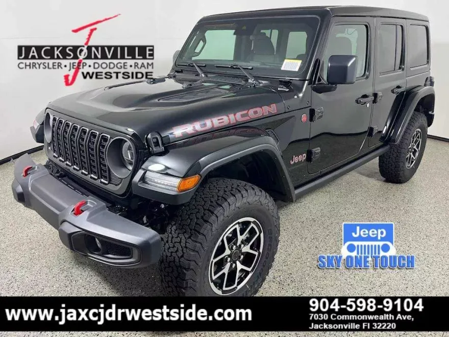 2025 Jeep Wrangler Rubicon photo 1