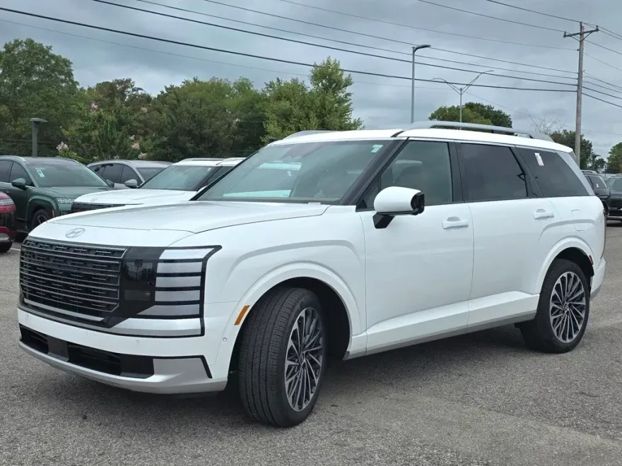 2026 Hyundai Palisade Calligraphy photo 1
