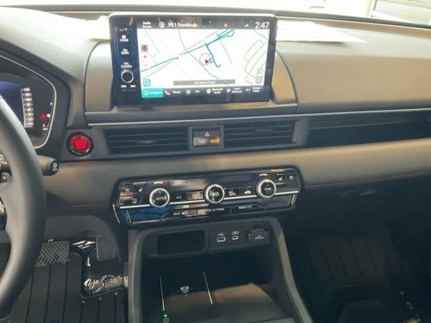 2025 Honda Pilot Black Edition photo 1