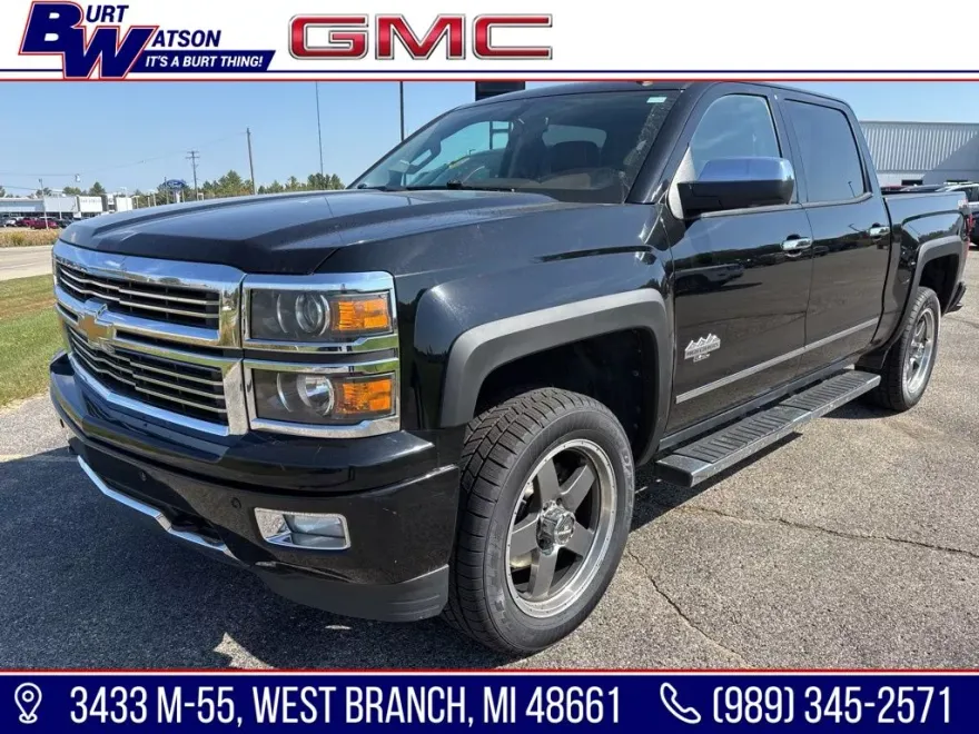 2014 Chevrolet Silverado 1500 High Country photo 1