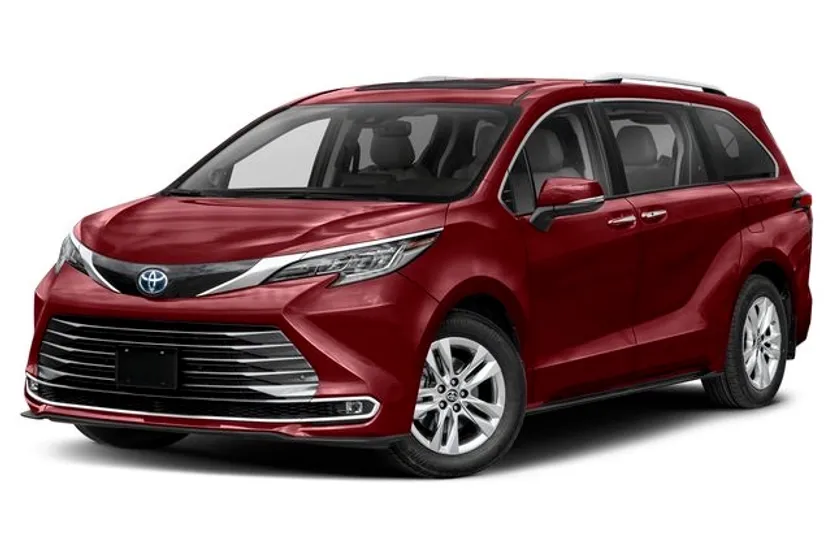 2023 Toyota Sienna Limited photo 1
