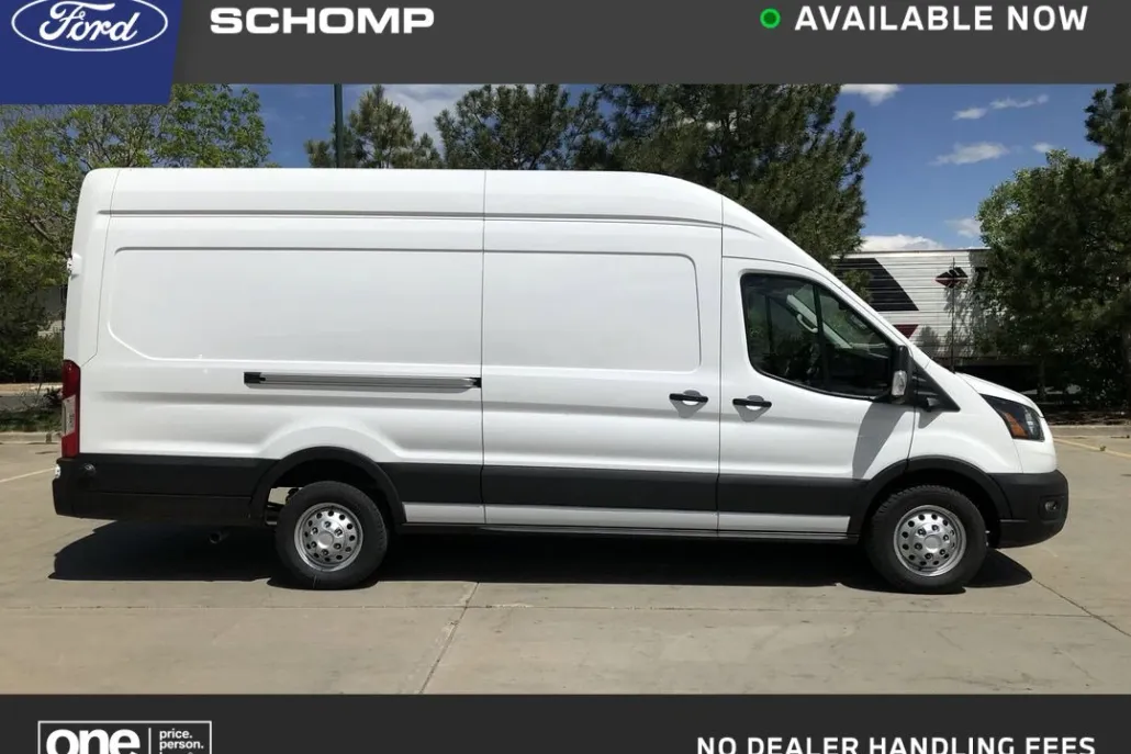 2025 Ford Transit Cargo Van photo 1