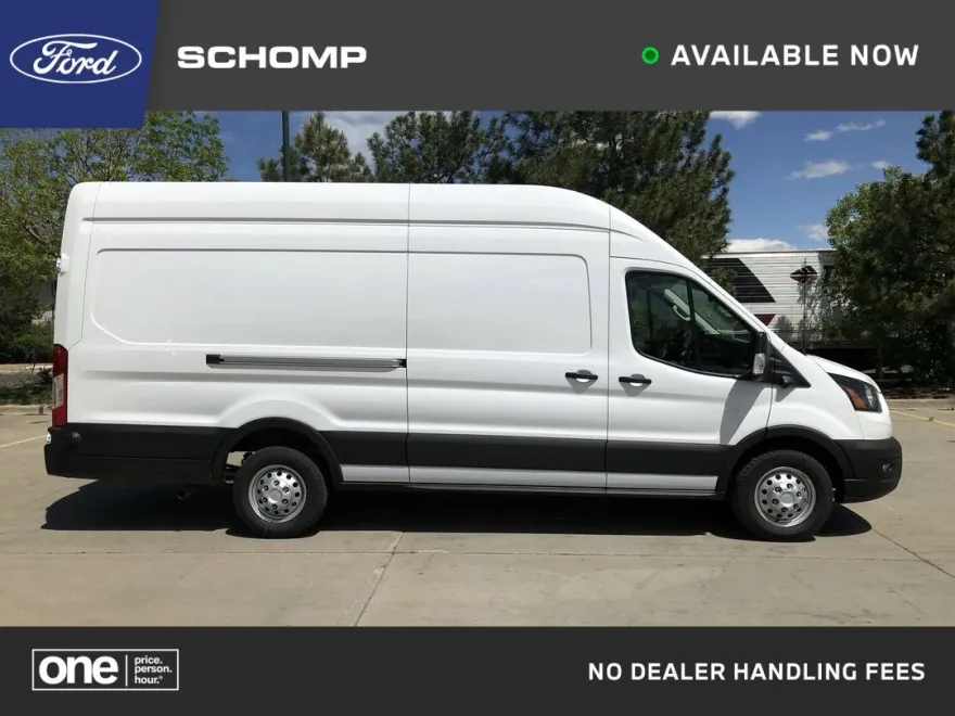 2025 Ford Transit Cargo Van photo 1