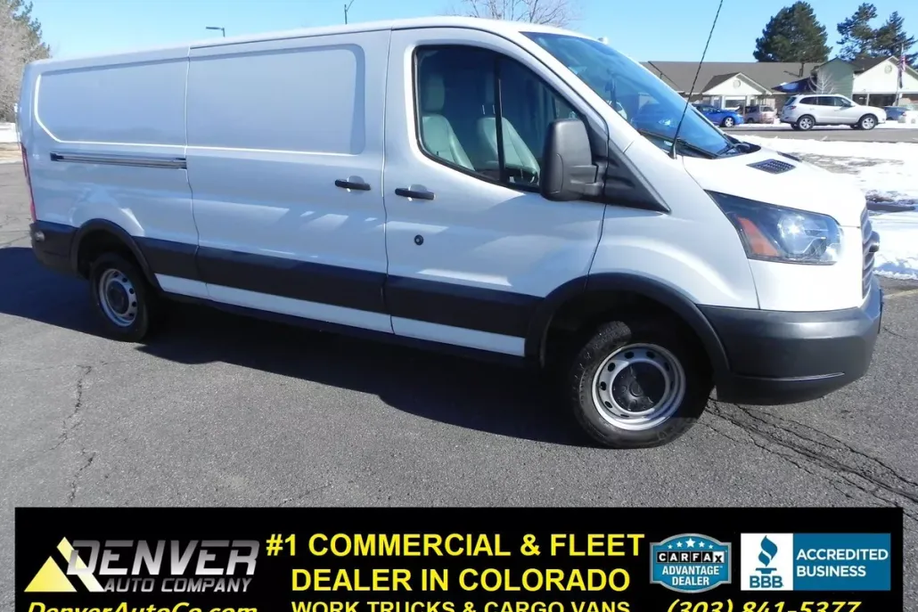 2015 Ford Transit photo 1