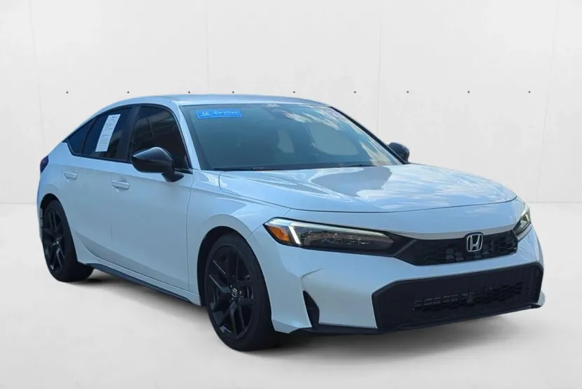 2025 Honda Civic Sport Hatchback photo 1