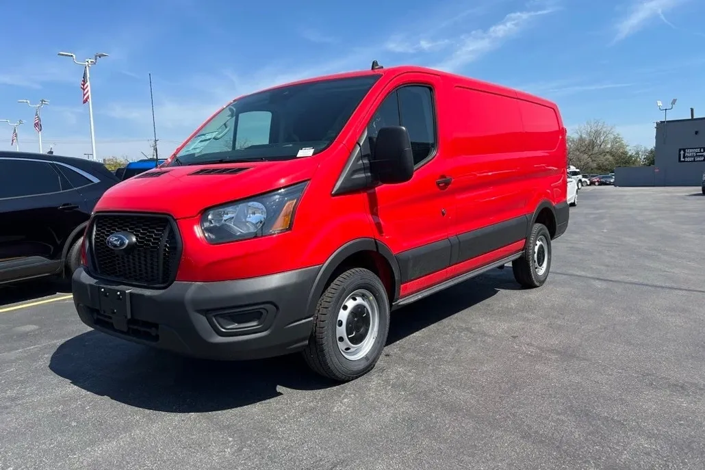 2025 Ford Transit photo 1