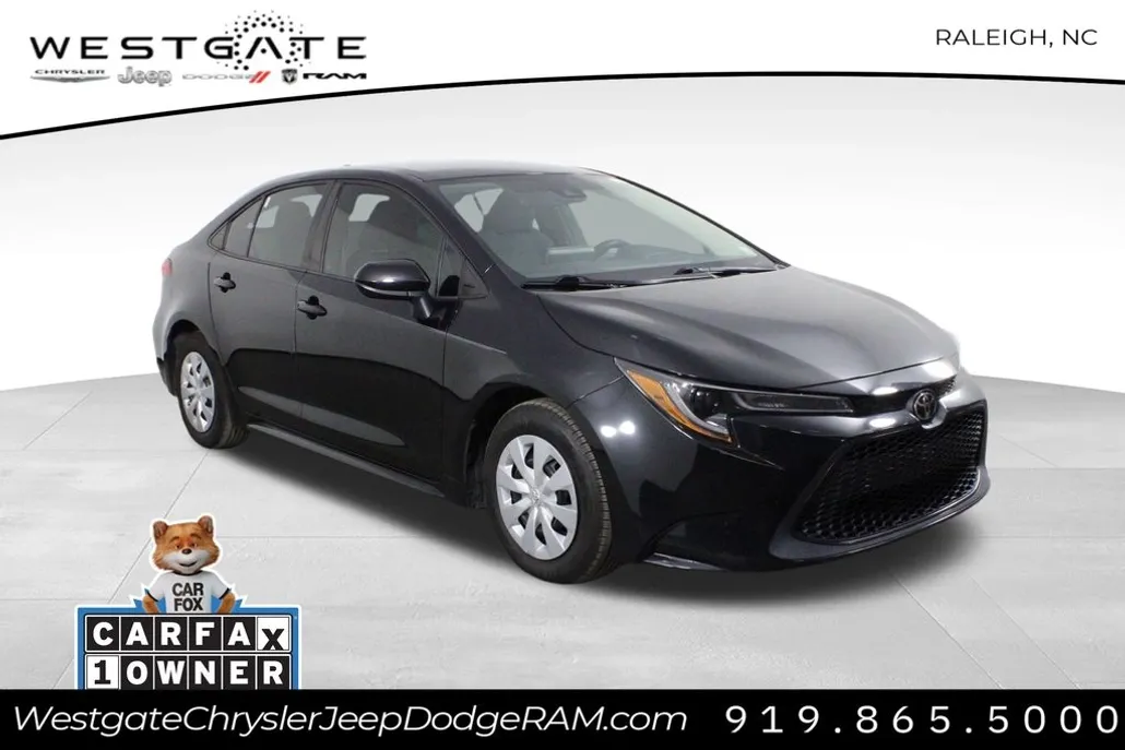 2021 Toyota Corolla L photo 1