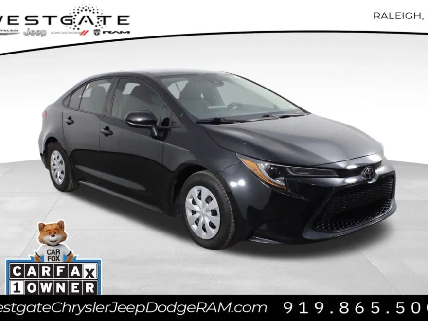 2021 Toyota Corolla L photo 1