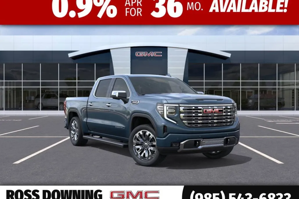 2026 Gmc Sierra 1500 Denali photo 1
