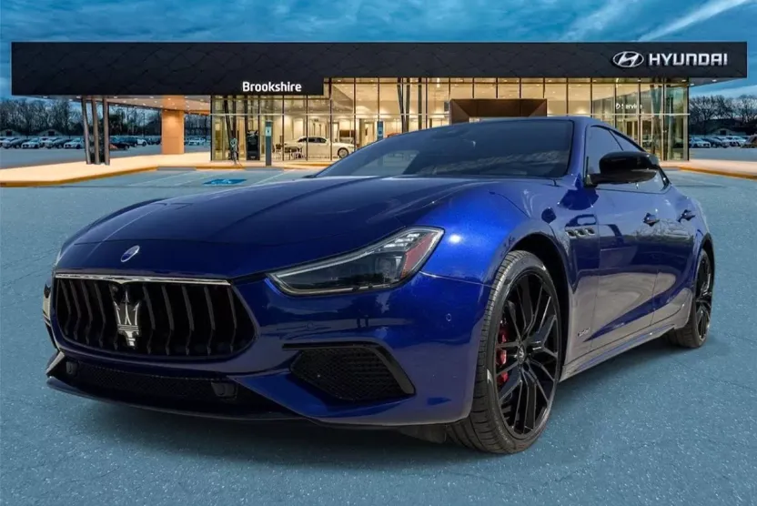 2020 Maserati Ghibli GranSport photo 1