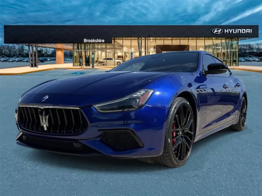 2020 Maserati Ghibli GranSport photo 1