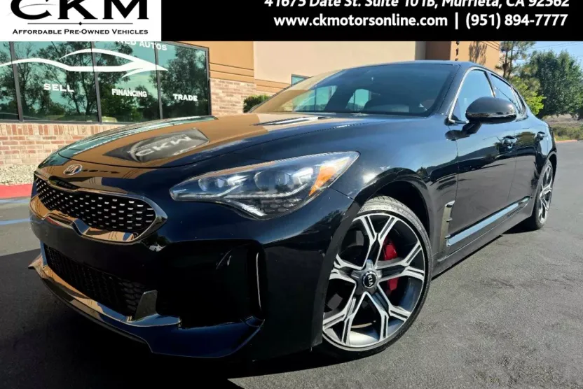 2020 Kia Stinger GT photo 1