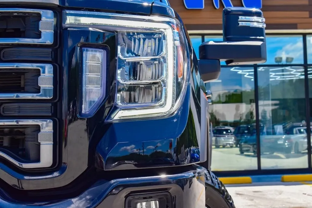 2022 Gmc Sierra 2500 HD AT4 photo 1