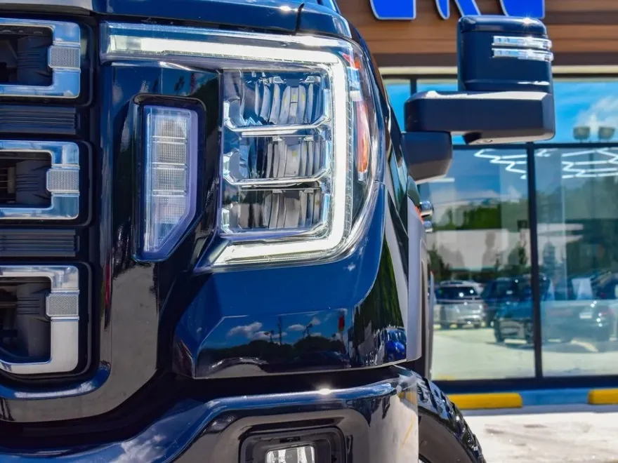 2022 Gmc Sierra 2500 HD AT4 photo 1