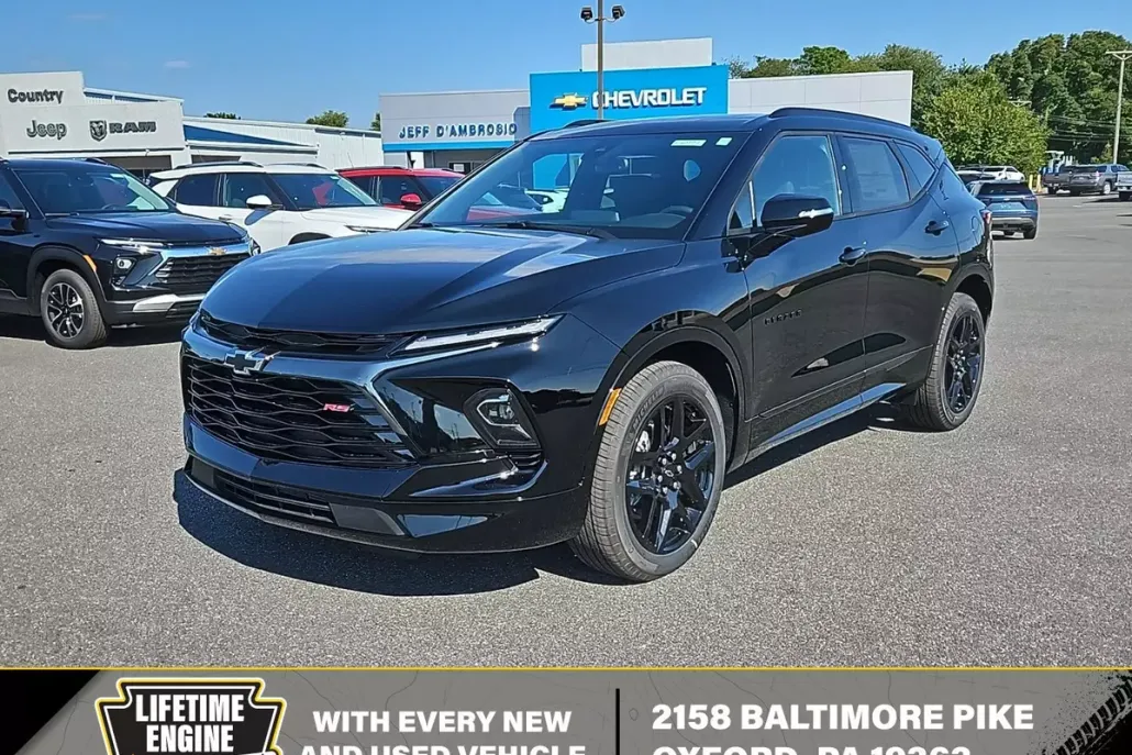 2025 Chevrolet Blazer RS photo 1