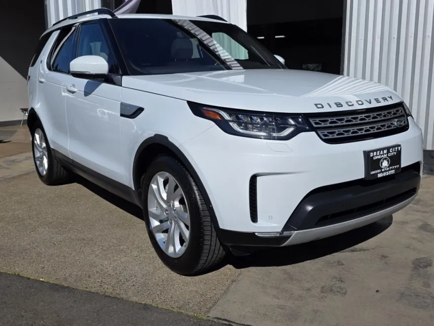 2019 Land Rover Discovery HSE SE photo 2