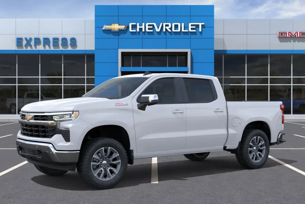 2026 Chevrolet Silverado 1500 LT photo 1