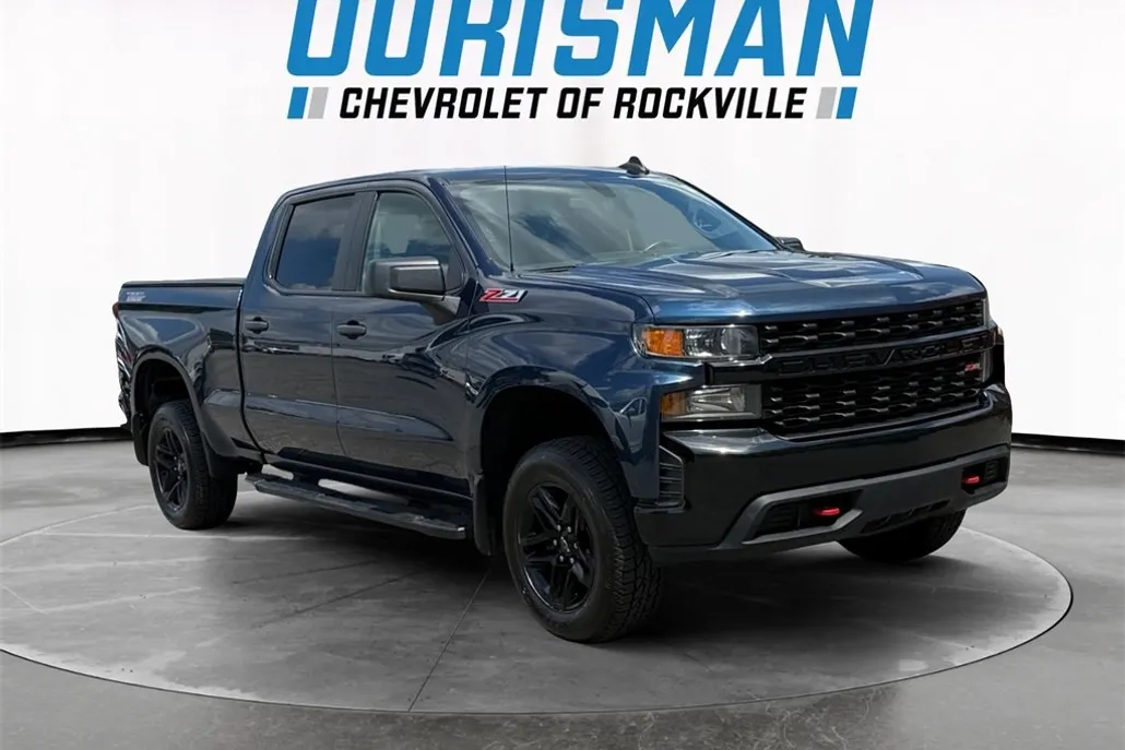 2022 Chevrolet Silverado 1500 Custom Trail Boss photo 1
