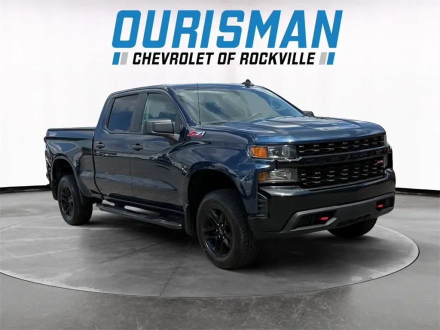 2022 Chevrolet Silverado 1500 Custom Trail Boss photo 1