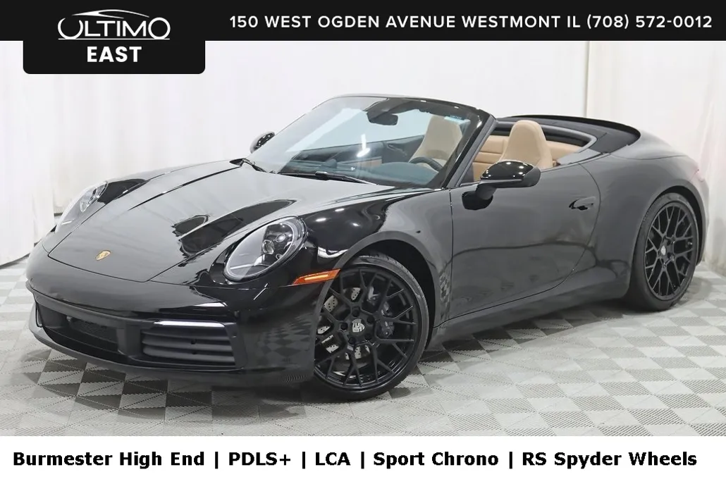 2022 Porsche 911 4 photo 1
