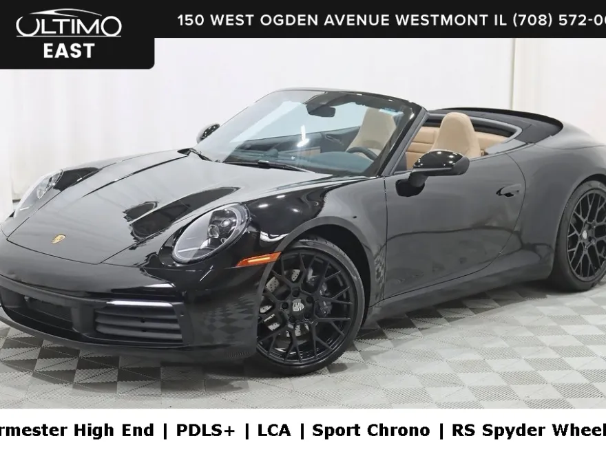 2022 Porsche 911 4 photo 1